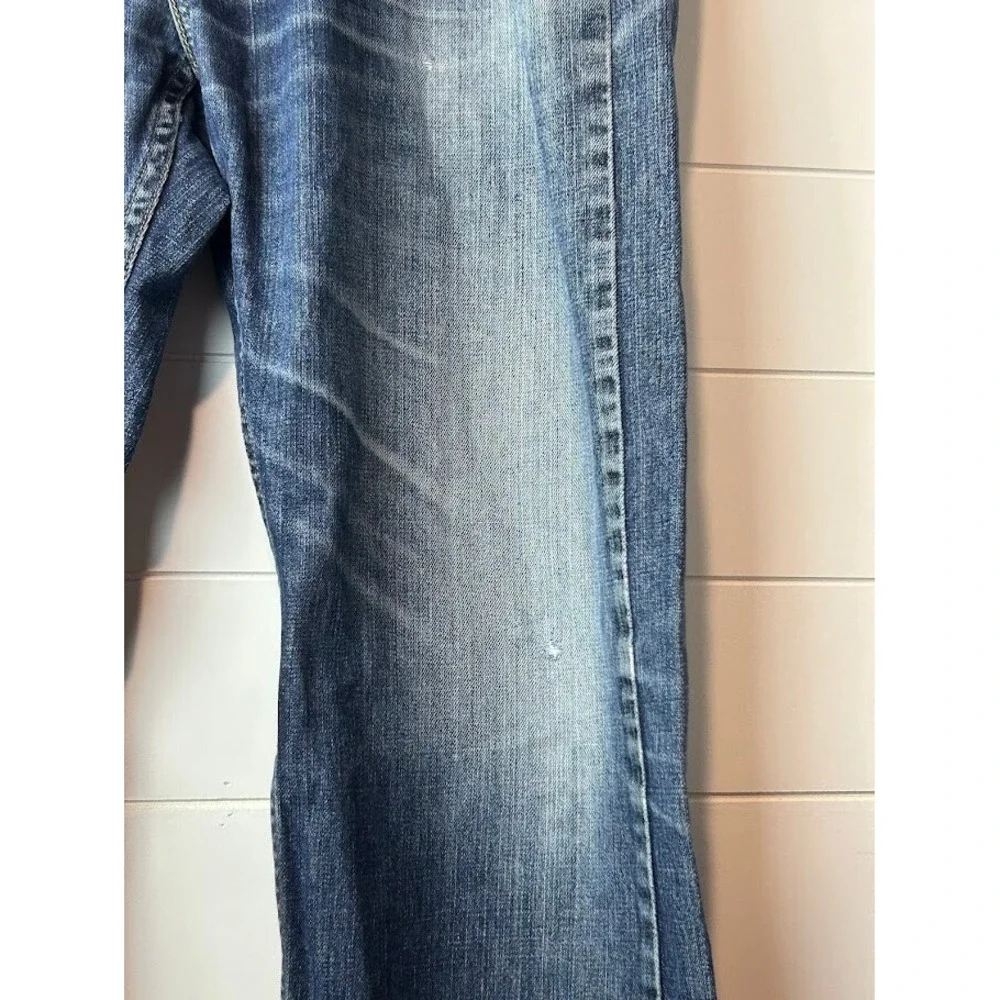 Levis 505 Straight Fit Denim Jeans‎ Mens 40X32